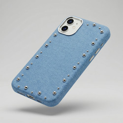 Funda Denim Magbattery para iPhone 11