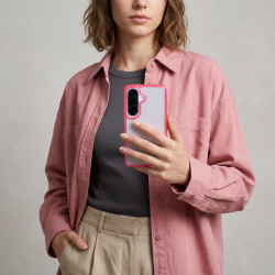 Funda Bumper Color para Samsung Galaxy S25 FE