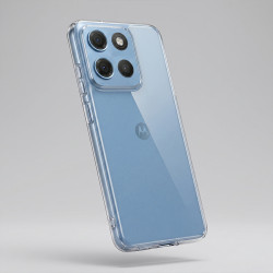 Funda Silicona Transparente para Motorola Moto G17
