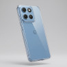 Funda Silicona Transparente para Motorola Moto G17