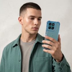 Funda Bumper Reforzada Degradada para Motorola Moto G67