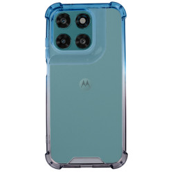 Funda Bumper Reforzada Degradada para Motorola Moto G77
