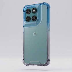 Funda Bumper Reforzada Degradada para Motorola Moto G77