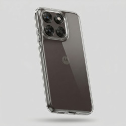 Funda Silicona Transparente para Motorola Moto G67