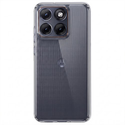 Funda Silicona Transparente para Motorola Moto Edge 70 Fusion