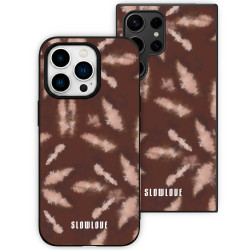 Capa Slowlove - Tie-Dye Brown