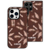 Capa Slowlove - Tie-Dye Brown