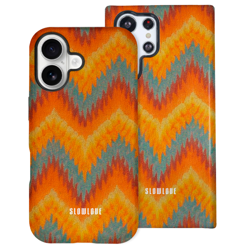 Capa Tough Slowlove - Zigzag Sunset