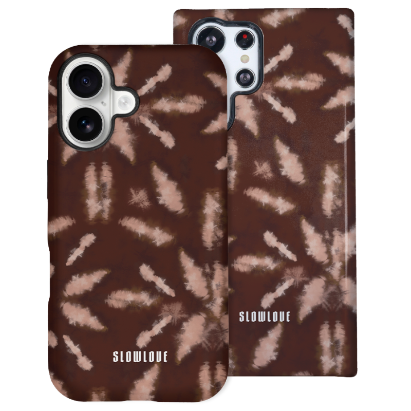 Capa Tough Slowlove - Tie-Dye Brown