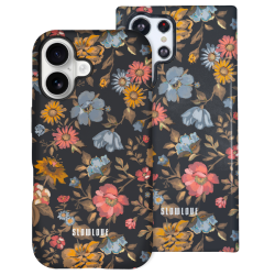 Capa Tough Slowlove - Floral Dark