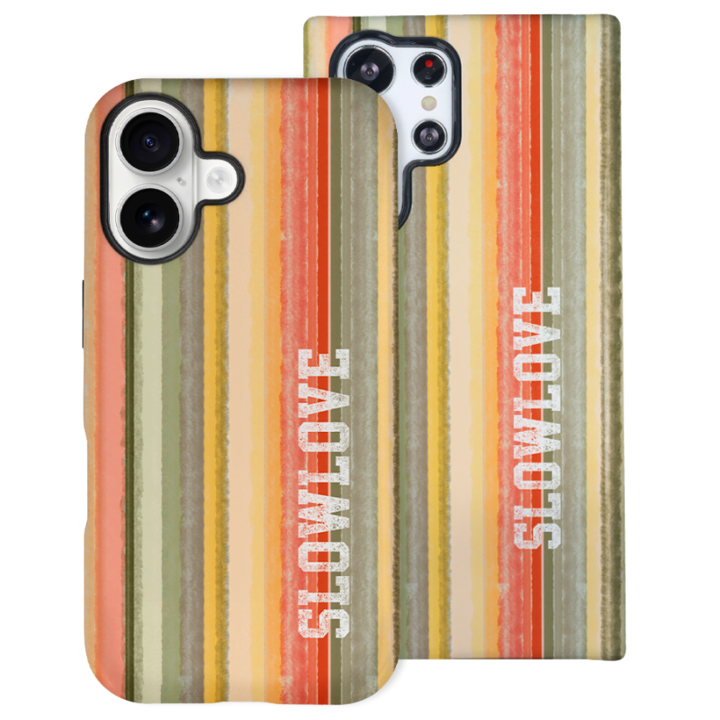 Capa Tough Slowlove - Riscas Logótipo