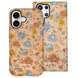 Capa Tough Slowlove - Floral Vintage