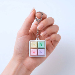 Charm Cordão Antiestressese - Smile