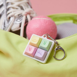 Charm Cordão Antiestressese - Smile
