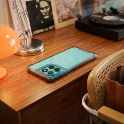 Funda Bumper Reforzada Degradada para Motorola Moto G57