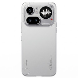 Funda Silicona Transparente para Nothing Phone 4A Pro