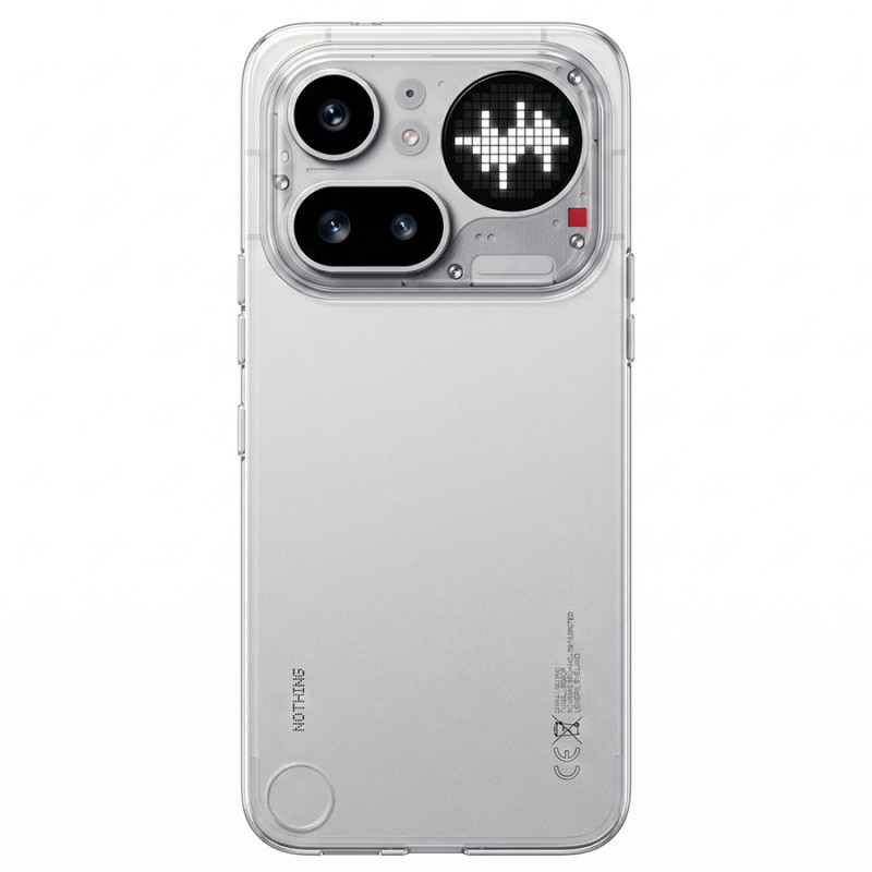 Funda Silicona Transparente para Nothing Phone 4A Pro