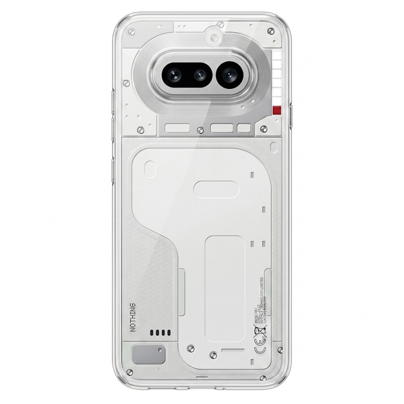 Funda Silicona Transparente para Nothing Phone 4A