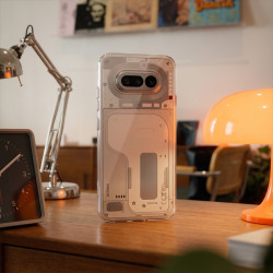 Funda Silicona Transparente para Nothing Phone 4A