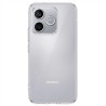 Funda Silicona Transparente para Huawei Honor 600 Lite