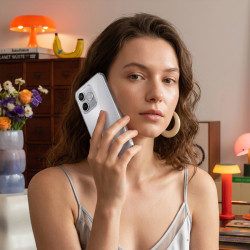 Funda Silicona Transparente para Huawei Honor 600 Lite