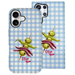 Capa Tough - Blue Picnic