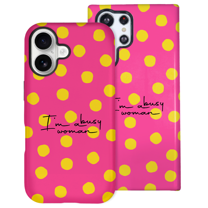 Capa Tough - Summer Dots