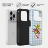 Capa Tough - Blue Picnic