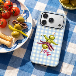 Capa Tough - Blue Picnic