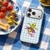 Capa Tough - Blue Picnic