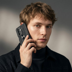 Funda Blindaje con Anillo para Samsung A27