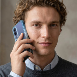 Funda Bumper Reforzada Degradada para Vivo V70 FE
