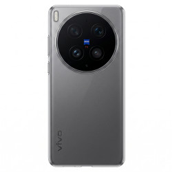 Funda Silicona Transparente para Vivo X3OO Ultra