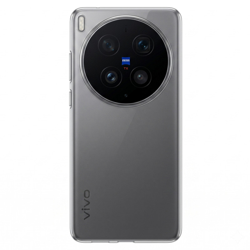 Funda Silicona Transparente para Vivo X3OO Ultra