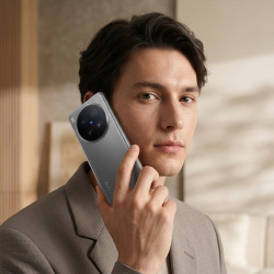 Funda Silicona Transparente para Vivo X3OO Ultra