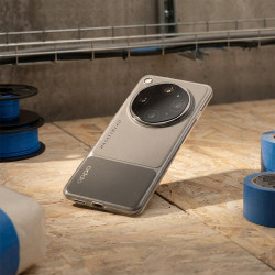 Funda Silicona Transparente para Oppo Find X9 Ultra