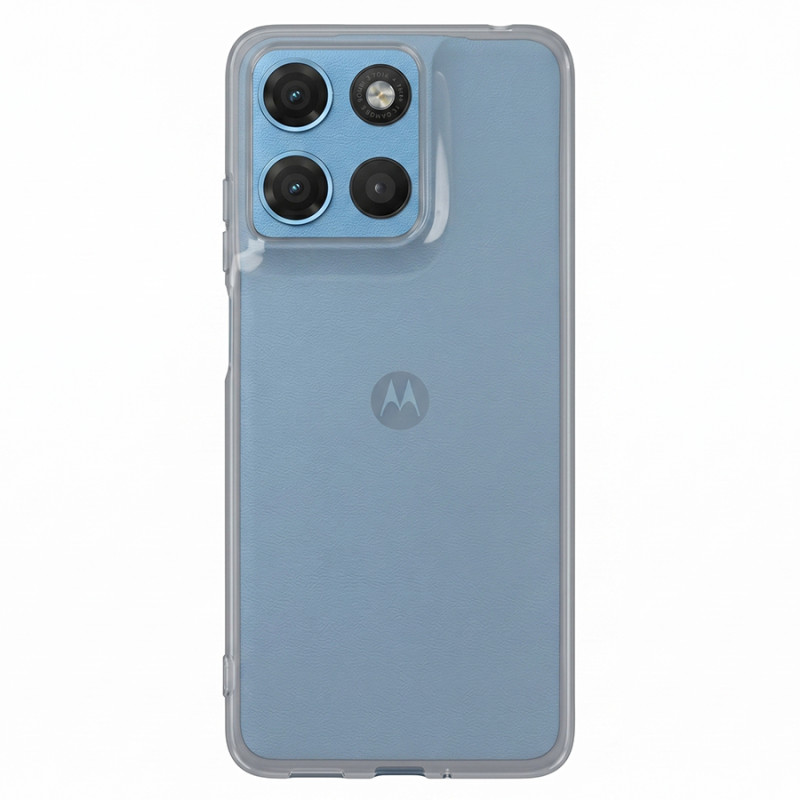 Funda Silicona Color para Motorola Moto G17