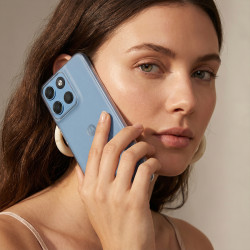 Funda Silicona Color para Motorola Moto G17