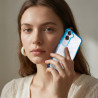 Funda Bumper Reforzada Degradada para Vivo Y31 5G