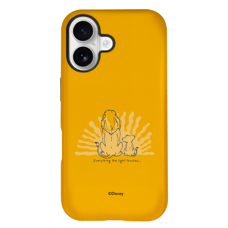 Capa Tough Oficial O Rei Leão - Mufasa