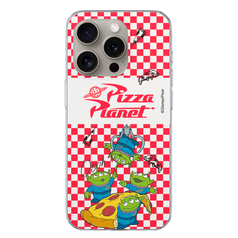 Capa Oficial  Toy Story - Pizza Plannet
