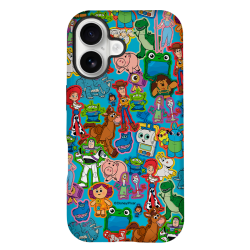 Capa Tough Oficial Toy Story - Characters blue