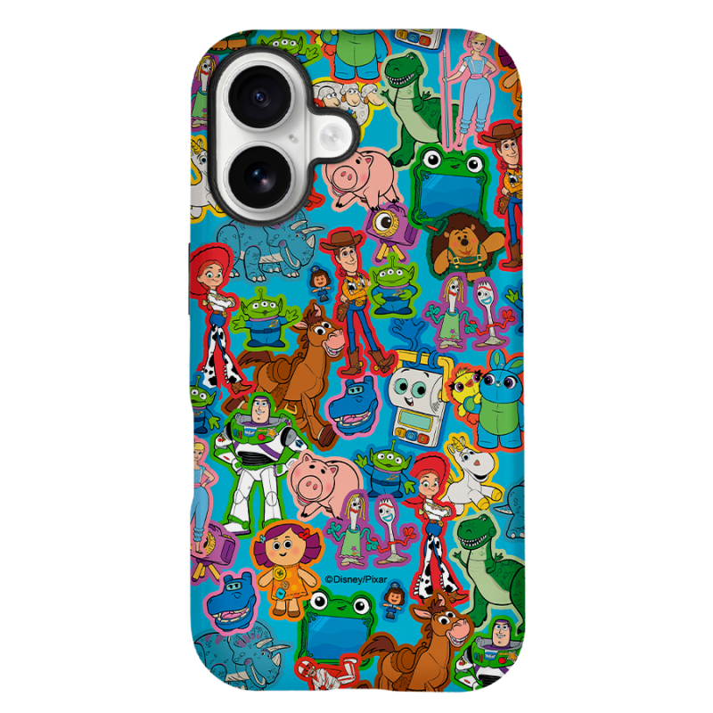 Capa Tough Oficial Toy Story - Characters blue