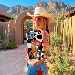 Capa Tough Oficial Toy Story - Cow Jessie