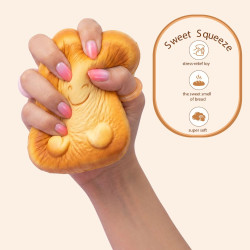 Squishy com Aroma - Torrada
