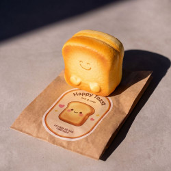 Squishy com Aroma - Torrada