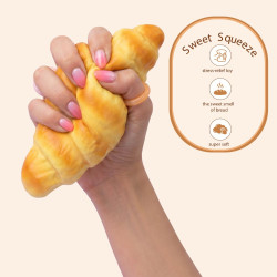 Squishy com Aroma - Croissant