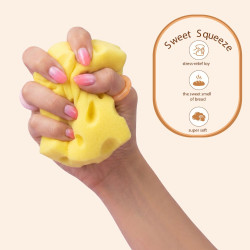 Squishy com Aroma - Queijo