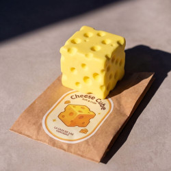 Squishy com Aroma - Queijo