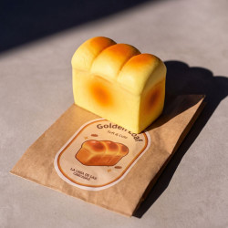 Squishy com Aroma - Pão